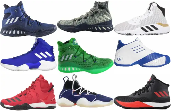Adidas Basketball Shoes: From Star Signature Lines to Court Performance Gear