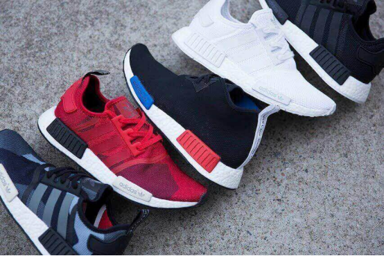 the Adidas NMD: a classic pair of sneakers