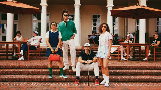 I put on my Originals and hit the fairways again: adidas Golf’s comeback