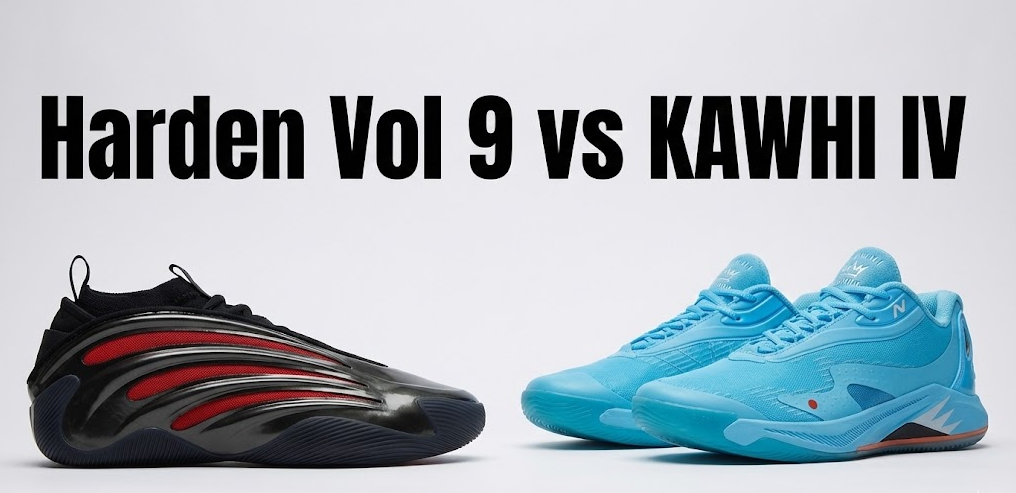 Clippers’ signature shoe showdown: Harden Vol 9 vs Kawi IV